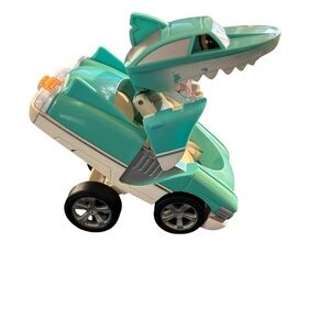 Fisher-Price Transforming CAR-NIVORES Hot Rod SHARK Toy Collector 2006 Hobbyist